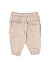 Carter's Tan Cargo Pants 0-3 MO / 3 MO - photo 2
