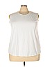 Athleta White Active T-Shirt Size 2X - photo 1