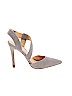 Vince Camuto Gray Heels Size 8 1/2 - photo 1