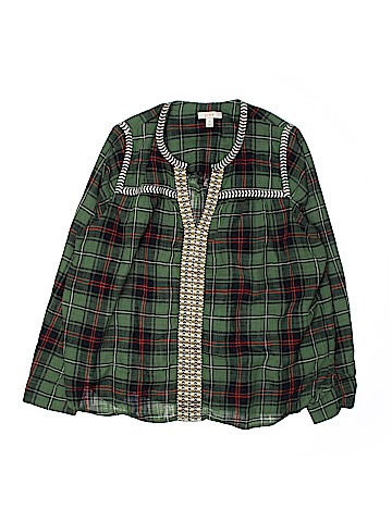 J.Crew Long Sleeve Blouse (view 1)