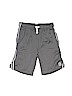 Carter's 100% Polyester Gray Athletic Shorts Size 8 - photo 1