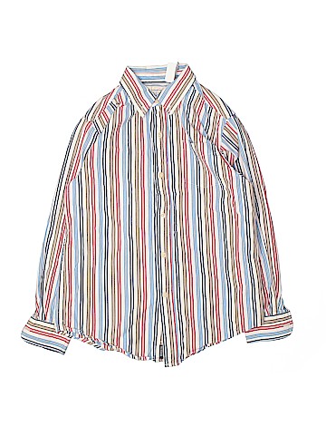 The Children's Place Long Sleeve Button-Down Shirt (view 1)