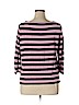 Talbots Pink Sweatshirt Size 1X - photo 2
