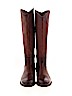 FRYE 100% Leather Brown Boots Size 7 1/2 - photo 2