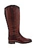 FRYE 100% Leather Brown Boots Size 7 1/2 - photo 1