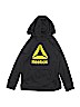 Reebok 100% Polyester Black Pullover Hoodie Size M (youth) - photo 1