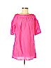 Doncaster Pink Short Sleeve Blouse Size 10 - photo 1