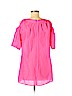 Doncaster Pink Short Sleeve Blouse Size 10 - photo 2