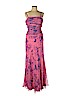 Assorted Brands 100% Silk Pink Cocktail Dress Size 12 - photo 1