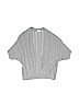 Gap Kids 100% Cotton Solid Gray Cardigan Size 6 - 7 - photo 1