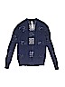 Cherokee 100% Cotton Blue Cardigan Size 6 - 6X - photo 1