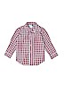 Goodlad Plaid Red Long Sleeve Button-Down Shirt Size 4T - photo 1