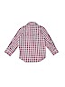 Goodlad Plaid Red Long Sleeve Button-Down Shirt Size 4T - photo 2