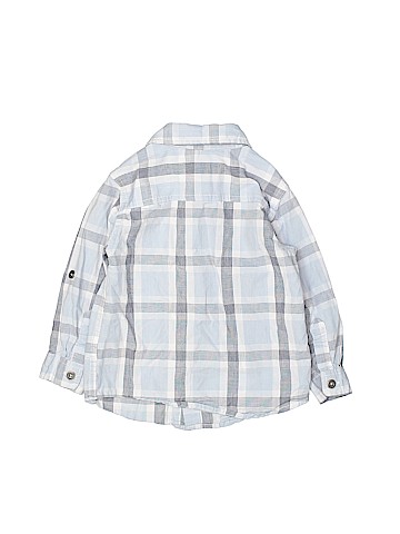 CALVIN KLEIN JEANS Long Sleeve Button-Down Shirt (view 2)