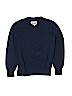 P.S. From Aeropostale Solid Blue Pullover Sweater Size 12 - photo 1