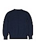 P.S. From Aeropostale Solid Blue Pullover Sweater Size 12 - photo 2