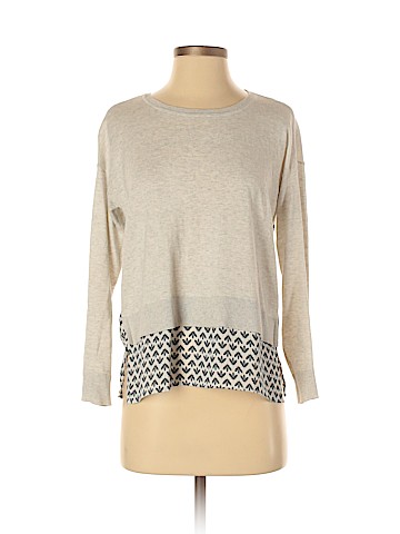 Ann Taylor LOFT Long Sleeve Top (view 1)