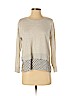 Ann Taylor LOFT 100% Polyester Gray Long Sleeve Top Size XS (petite) - photo 1