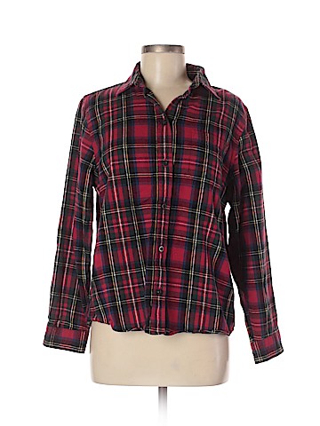 L.L.Bean Long Sleeve Button-Down Shirt (view 1)