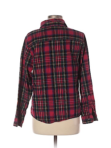 L.L.Bean Long Sleeve Button-Down Shirt (view 2)