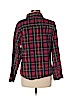 L.L.Bean 100% Cotton Red Long Sleeve Button-Down Shirt Size M (petite) - photo 2