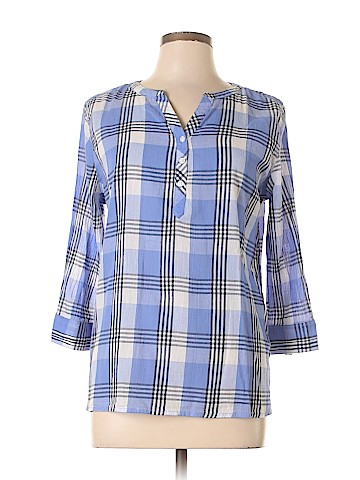 St. John's Bay 3/4 Sleeve Blouse (view 1)