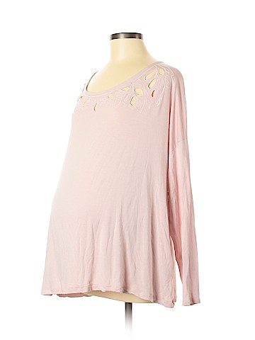 Old Navy - Maternity Long Sleeve Top (view 1)