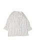 Atpapa Catpapa White Long Sleeve Blouse Size 120 cm / US 6X - photo 2