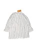 Atpapa Catpapa White Long Sleeve Blouse Size 120 cm / US 6X - photo 2