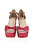 Calvin Klein Red Wedges Size 6 1/2 - photo 2