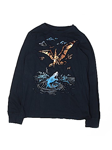 Lands' End Long Sleeve T-Shirt (view 1)