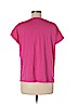 Lands' End 100% Cotton Pink Short Sleeve Top Size M (petite) - photo 2