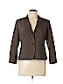 Ann Taylor Brown Blazer Size 10 (petite) - photo 1