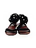 Steve Madden 100% Leather Black Sandals Size 8 1/2 - photo 2