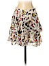 Grey by Jason Wu Ivory Silk Skirt Size 2 - photo 1