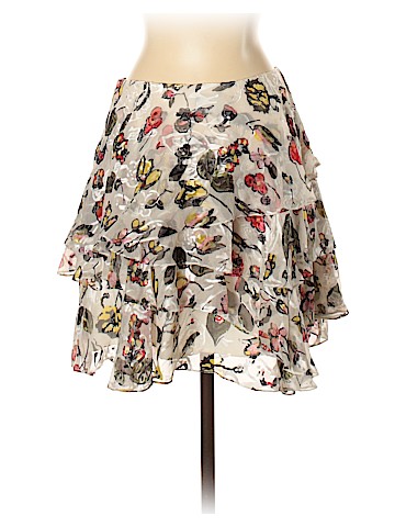 Grey by Jason Wu Silk Skirt (view 2)