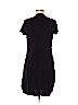 Carven 100% Cotton Black Casual Dress Size M - photo 2