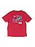 Lands' End 100% Cotton Red Short Sleeve T-Shirt Size 14 - 16 - photo 1