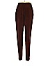 Isda & Co Brown Silk Pants Size 10 - photo 1