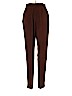 Isda & Co Brown Silk Pants Size 10 - photo 2
