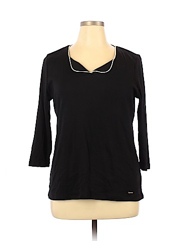 Ellen Tracy 3/4 Sleeve T-Shirt (view 1)