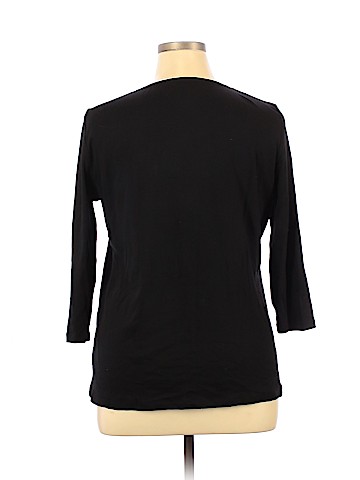 Ellen Tracy 3/4 Sleeve T-Shirt (view 2)