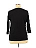Ellen Tracy 100% Cotton Black 3/4 Sleeve T-Shirt Size XL - photo 2
