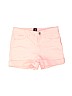 Gap Kids Solid Pink Denim Shorts Size 14 - photo 1