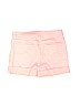 Gap Kids Solid Pink Denim Shorts Size 14 - photo 2