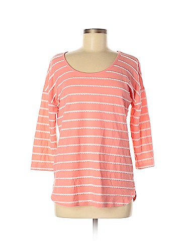 T by Talbots 3/4 Sleeve Top (view 1)