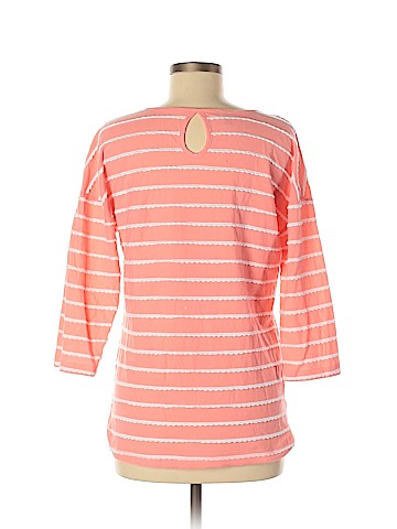 T by Talbots 3/4 Sleeve Top (view 2)