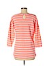 T by Talbots Pink 3/4 Sleeve Top Size M - photo 2