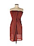 Yigal Azrouël New York 100% Rayon Orange Cocktail Dress Size Med (2) - photo 1