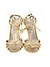 Manolo Blahnik Gold Heels Size EU 41 - photo 2